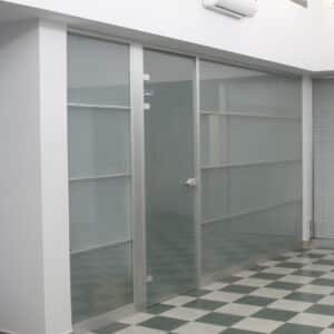 Aluminium Wall Partitions