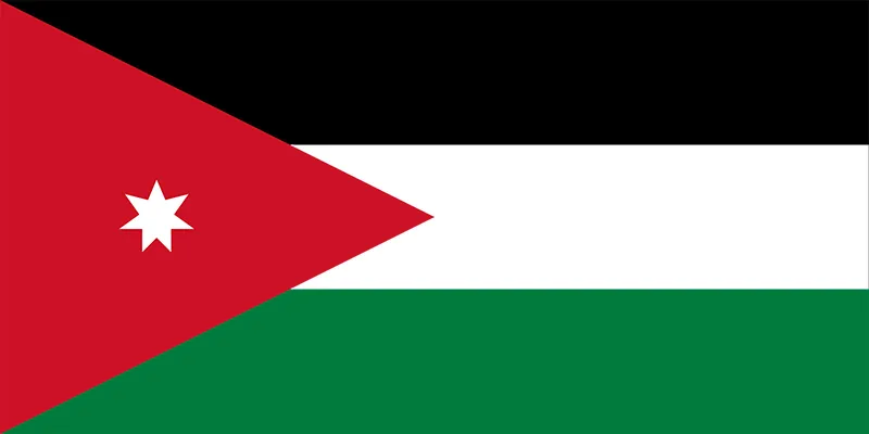 Jordan-Flag